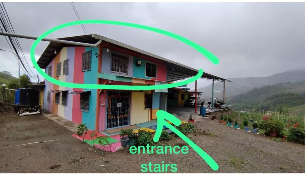 Mak Homestay Upstairs With 5 Bedrooms Kampong Kundassan Exteriér fotografie